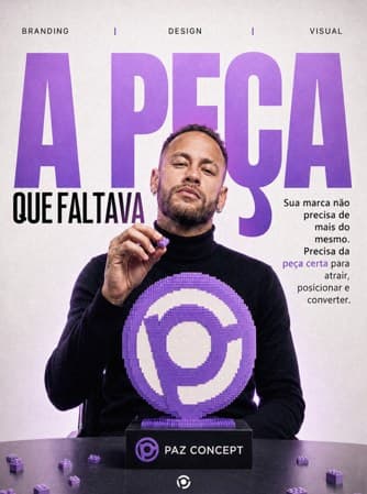 Arte do portfólio PazConcept 1