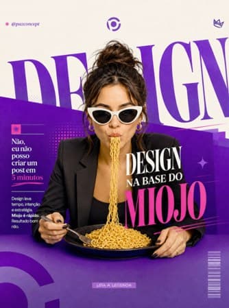 Arte do portfólio PazConcept 3