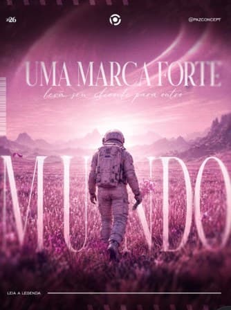 Arte do portfólio PazConcept 5